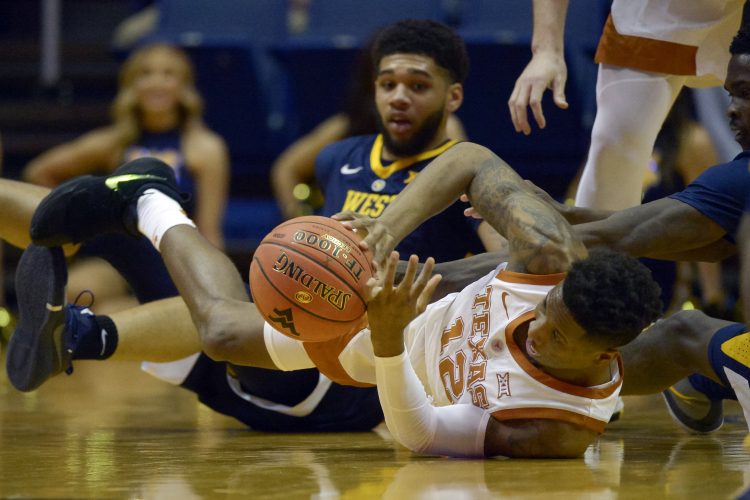 Texas Takes Down WVU, 75-53